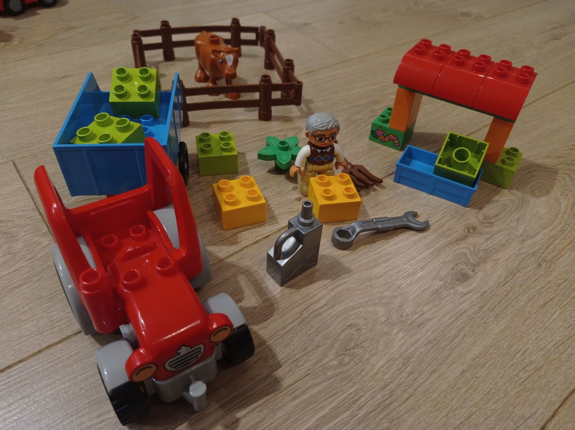 LEGO Duplo 10524 Traktor