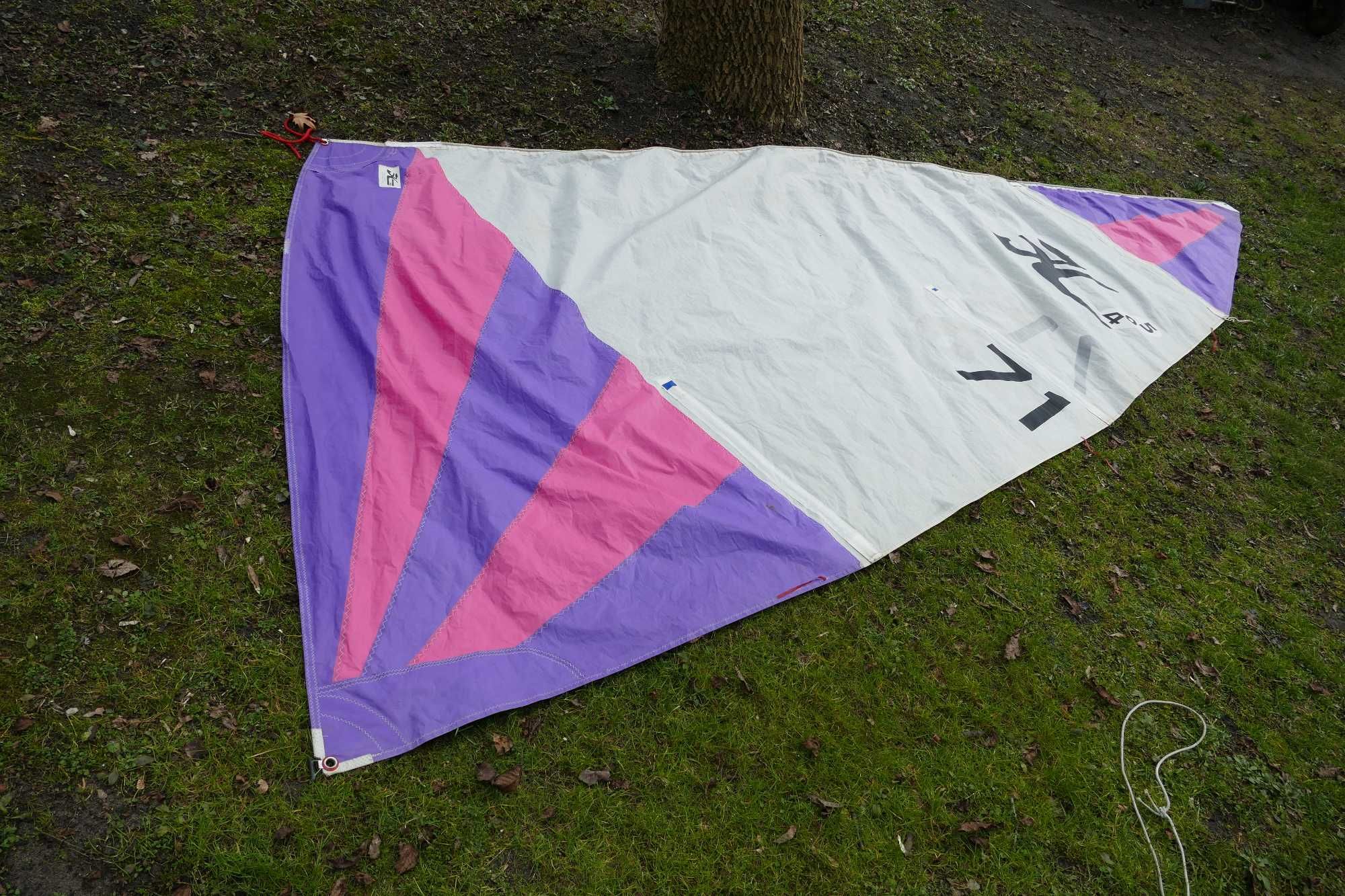 Łódź żaglowa żaglówka Hobie 405 4,05m + wózek przyczepa