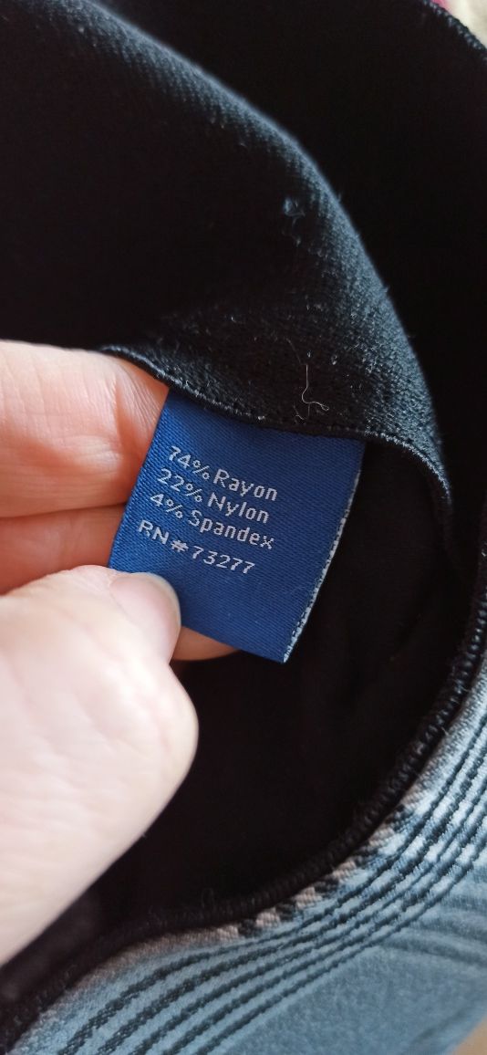 Sg Spodnie damskie 36 , S spodnie w kratę z szerokimi nogawkami 36 , S