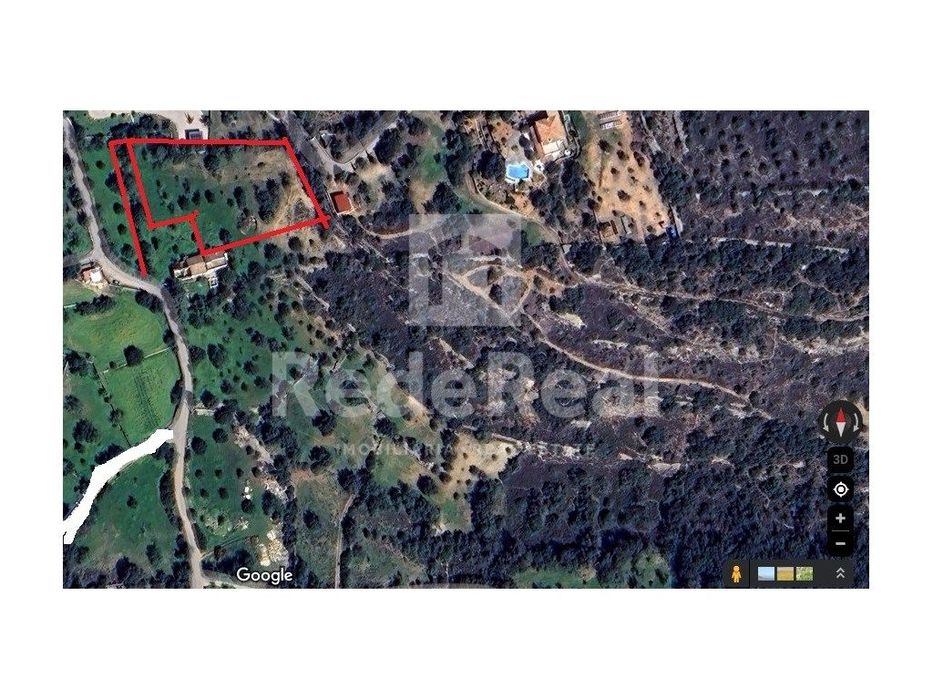 Terreno rústico com 6160m2 nos Gorjões