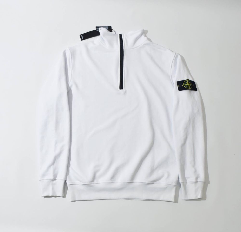 Зіп світшот Stone Island | Кофта Стон Айленд Чоловіча | Мужская