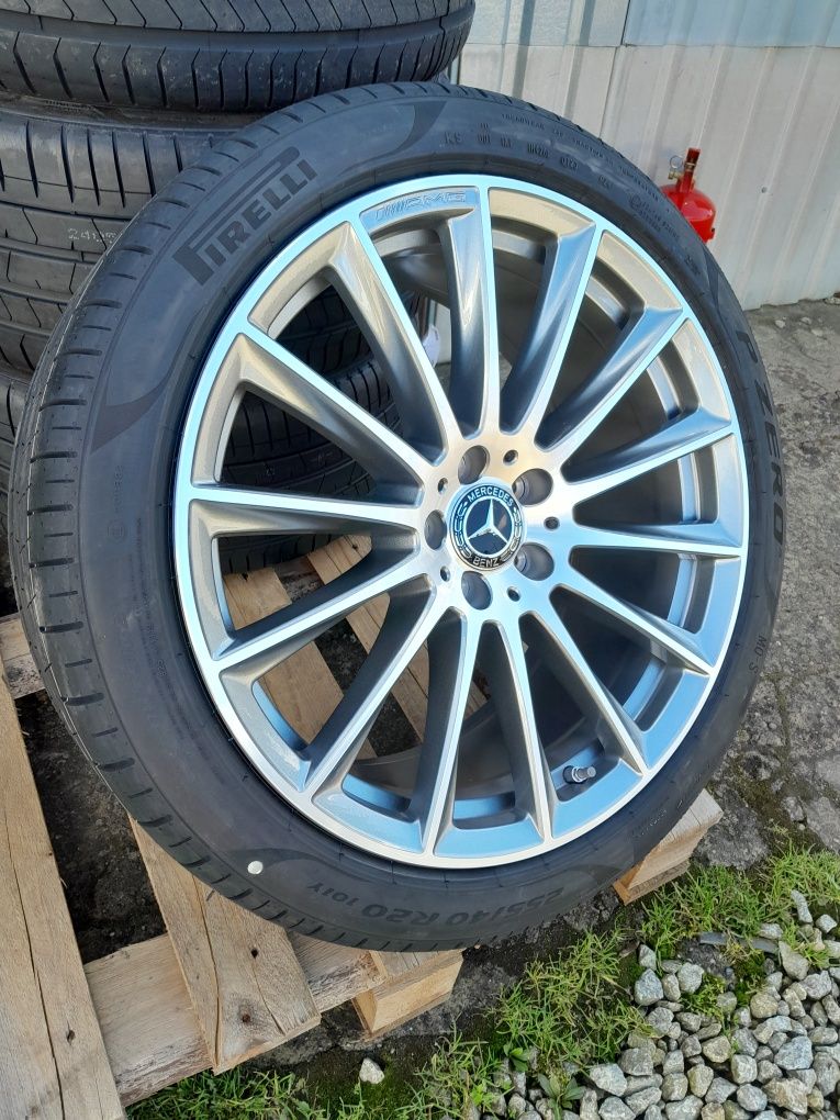 nowe koła lato AMG mercedes sklasa w223 w222 285/35/20 255/40/20