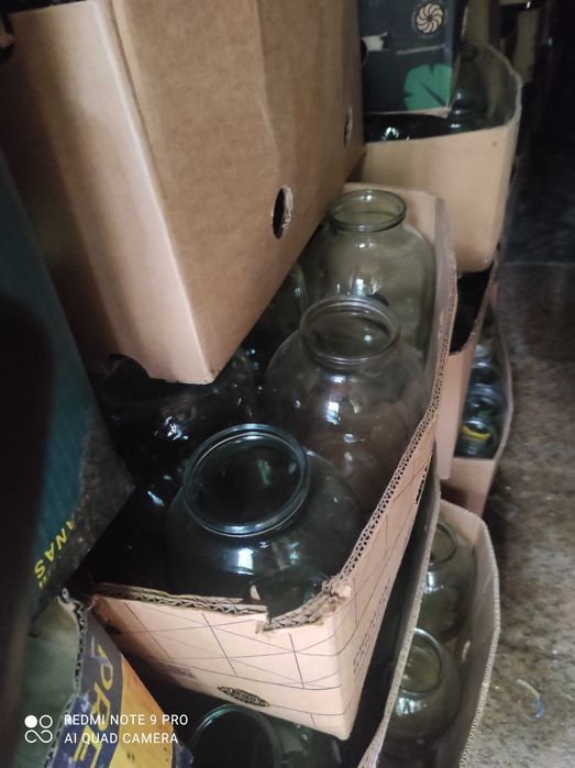 Банка б/у. Різні літражі. 3л - 16грн. Є вибір і кількість.