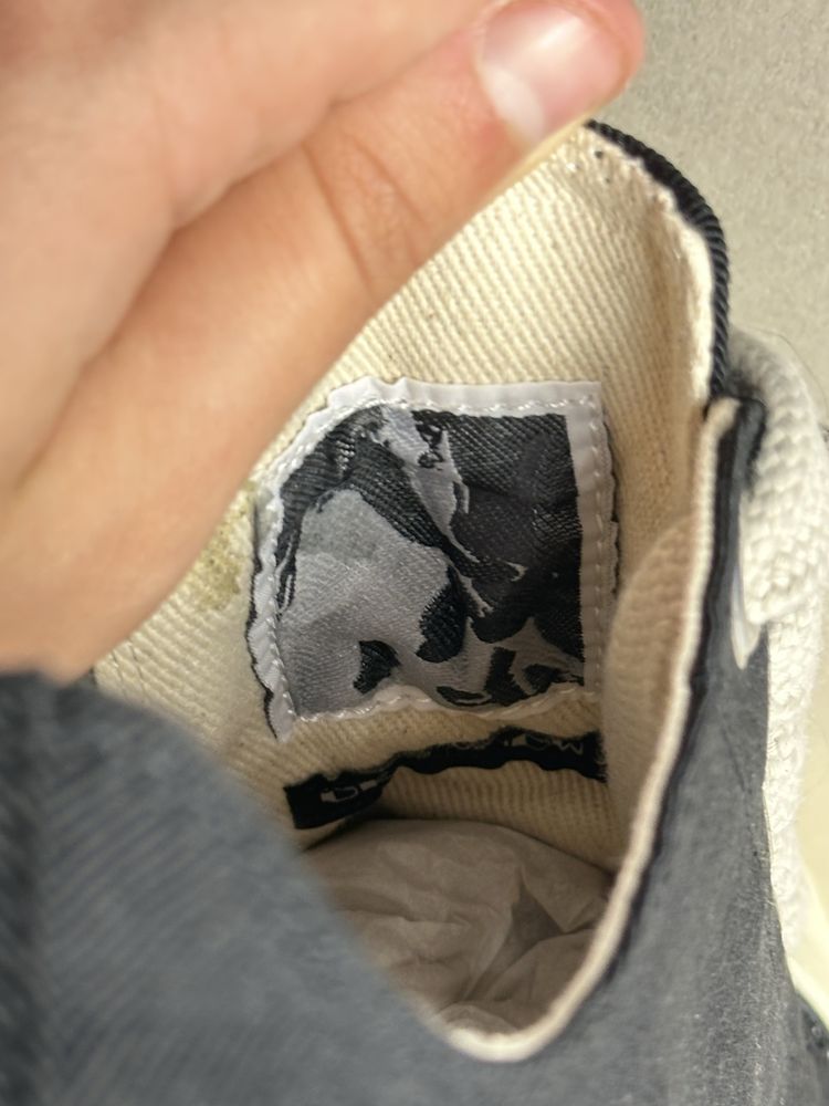 Rick Owens Ramones jumbo lace laces abstract кеди кросівки кросовки 43