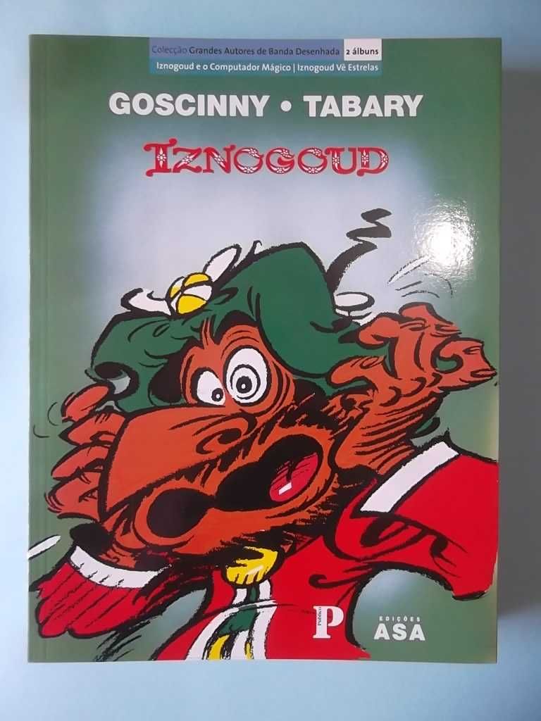 Os Grandes Autores de Banda Desenhada - Coleção completa 10 volumes.