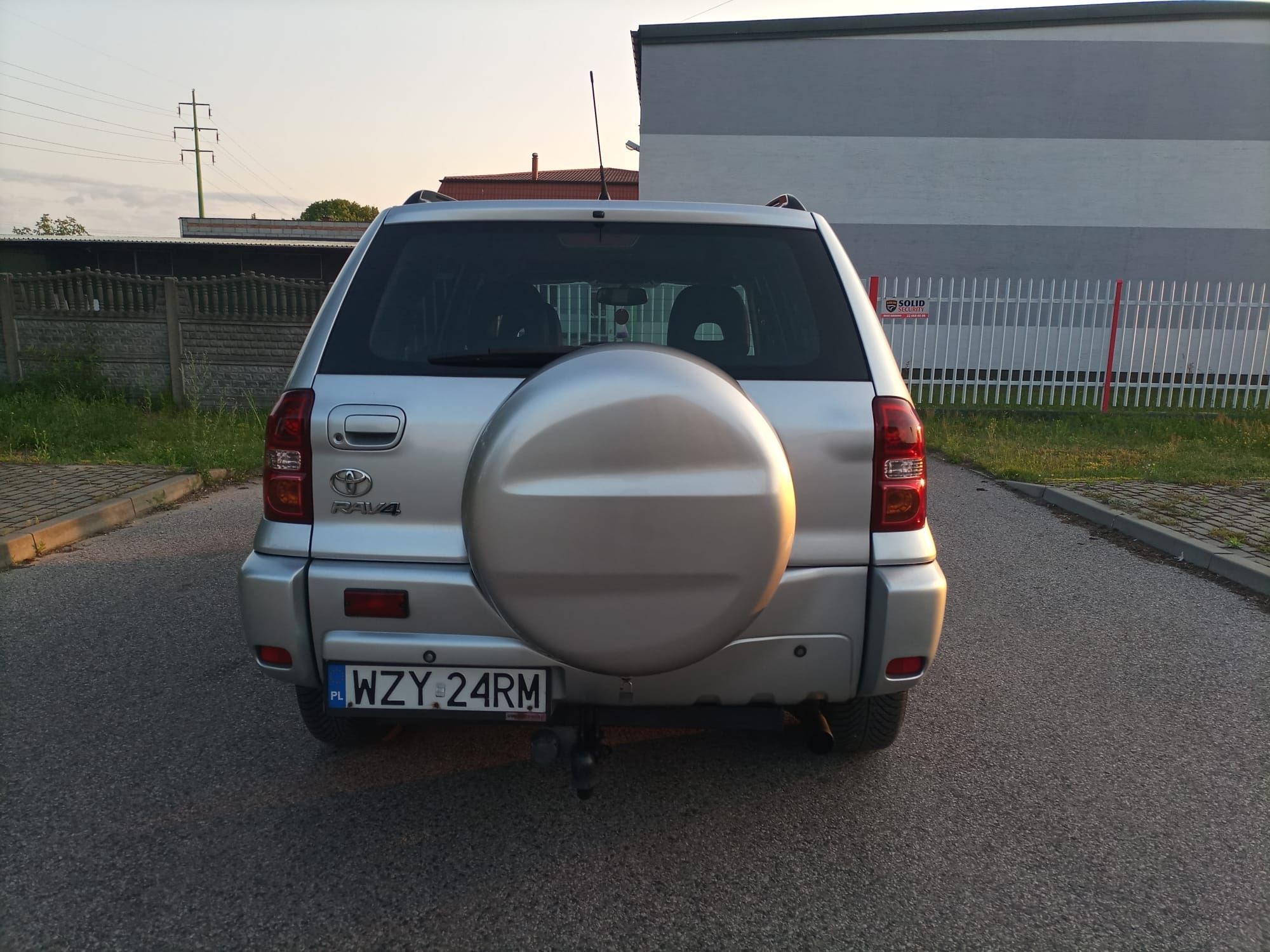 Toyota RAV4 2.0 Diesel