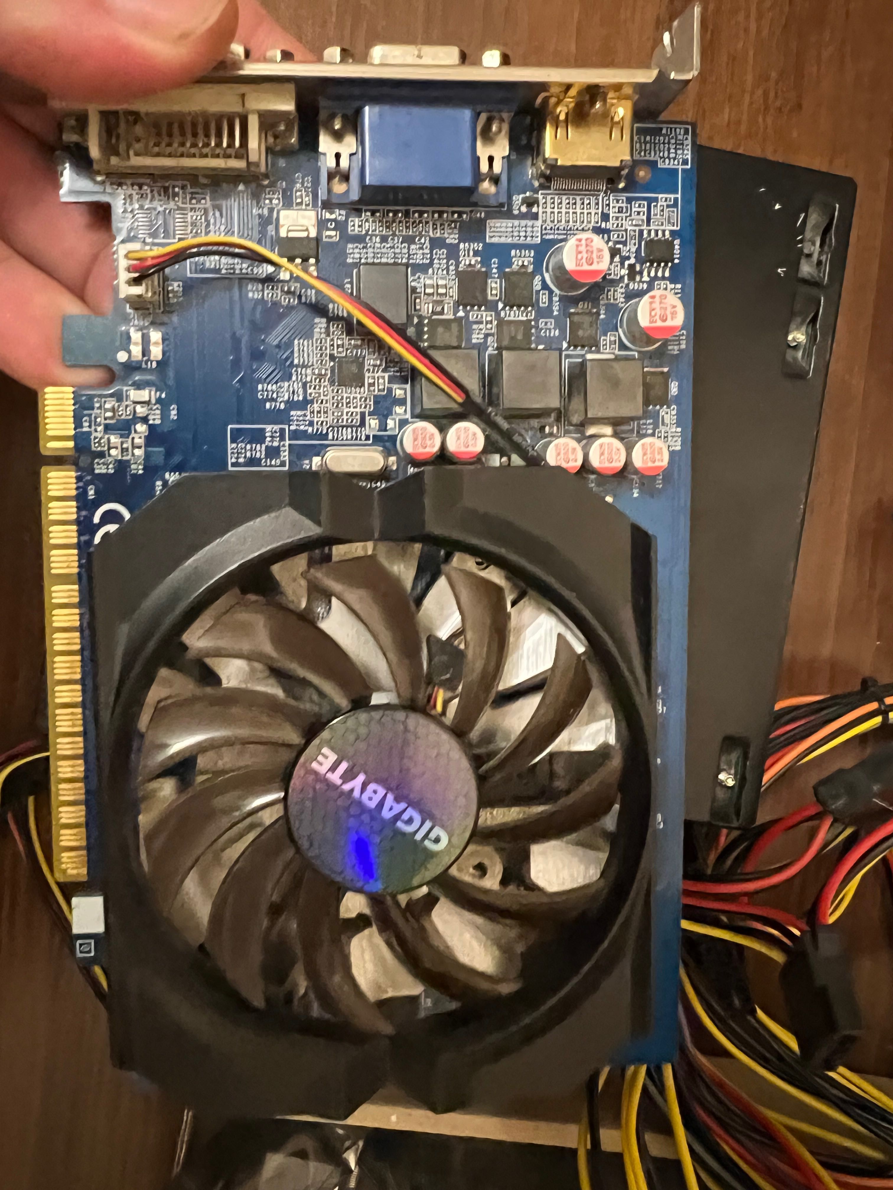 Комплек h81 pro+ 500W+intel i5 3.2 мгц + відеокарта 2gb+операт 16gb