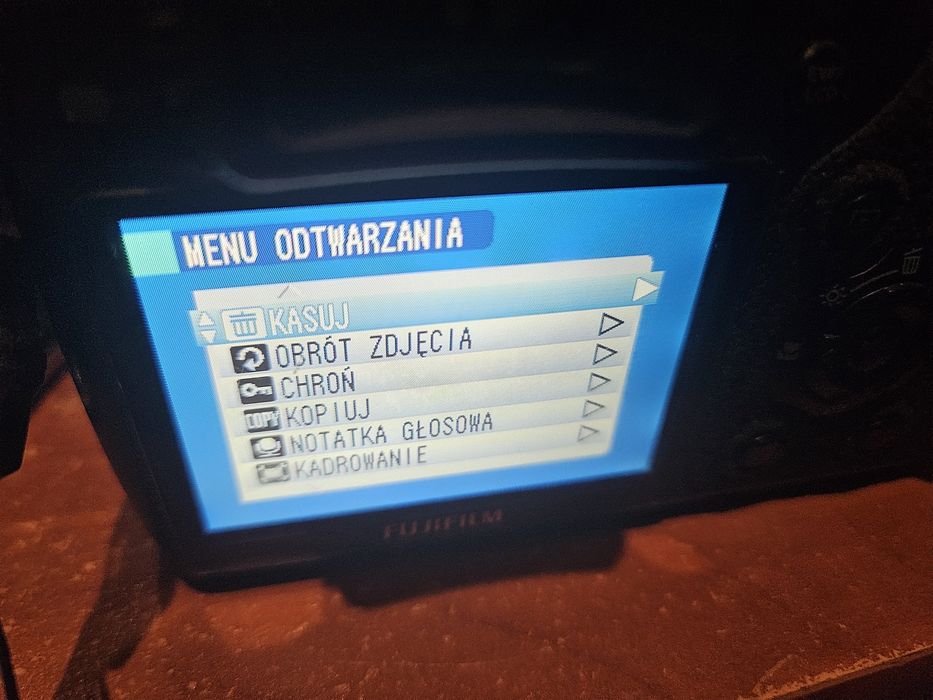 Aparat Fujifilm S8000fd.
Bardzo