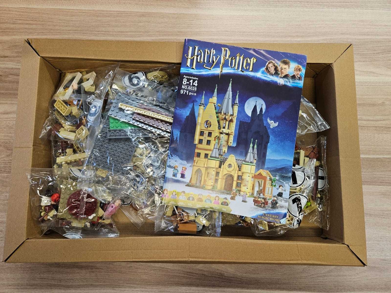 Klocki Harry Potter  Wieża astronomiczna w Hogwarcie