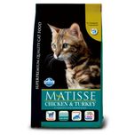 Сухий корм для кішок Farmina Matisse Cat Chicken & Turkey з куркою