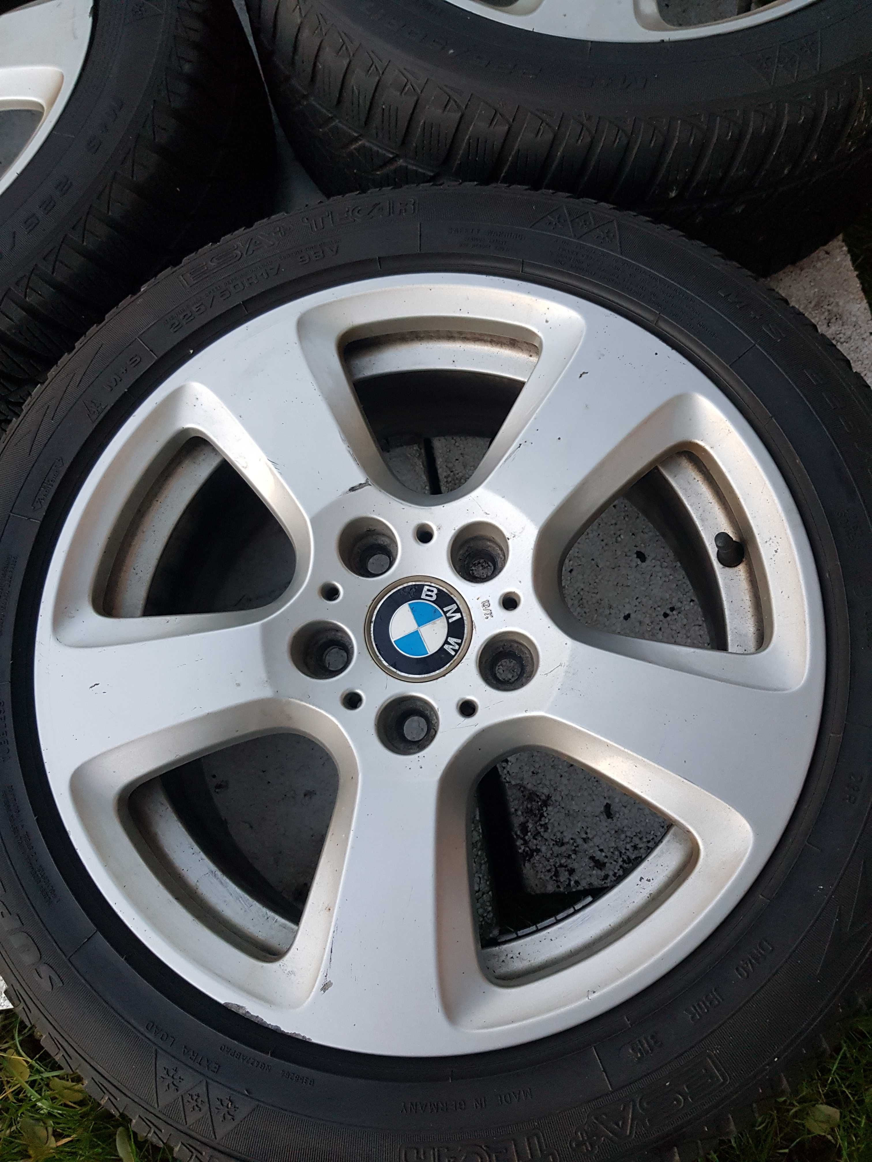 Alufelgi BMW 17" Koła BMW 17"  225/50 R 17