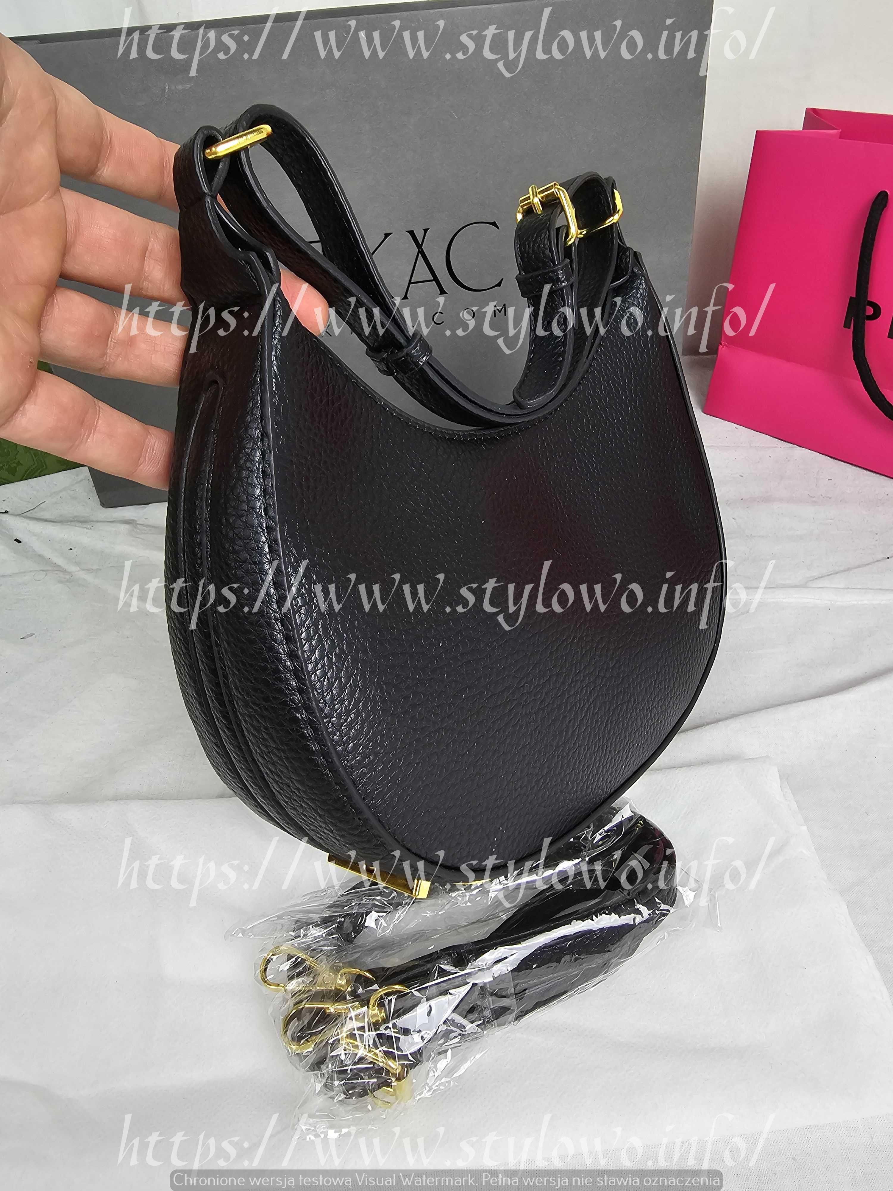 Torba łódeczka Torebka damska Fendi monogram HIT