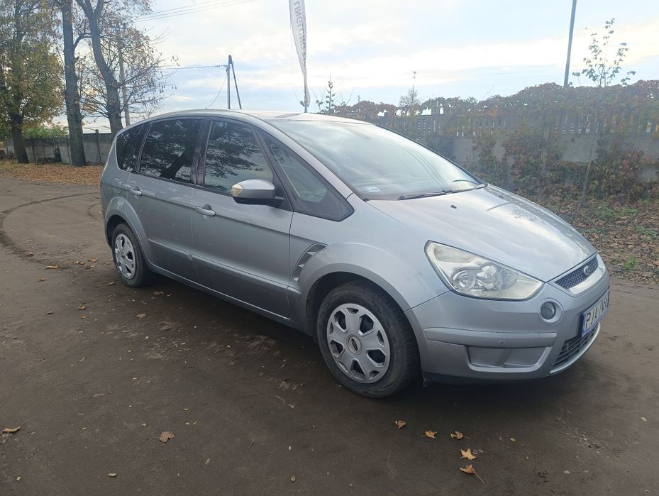 Ford S-Max 2.0 140 km 7 osób 2006 rok
