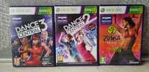 Gry Xbox 360 Kinect Dance Central Zumba stan bardzo dobry.