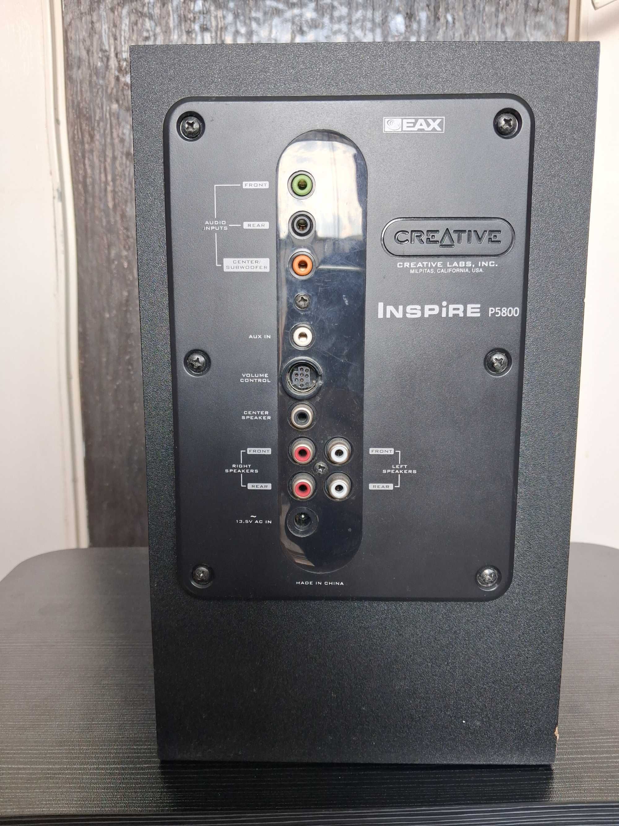 Creative Inspire P580 5.1 zestaw nagłośnieniowy audio na sprzedaż