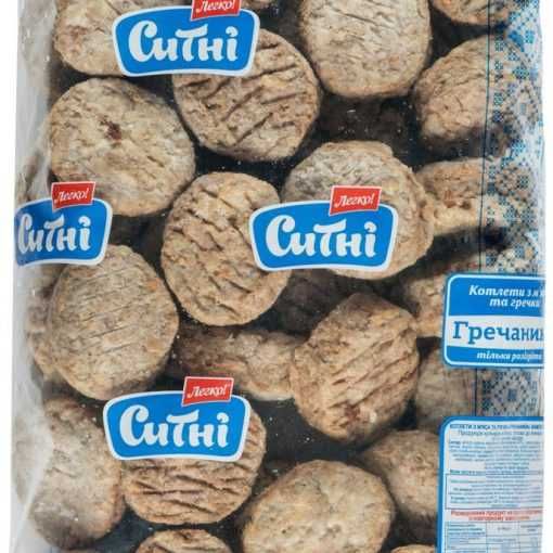 Гречаники фигурные ТМ Ситні.  (Легко)