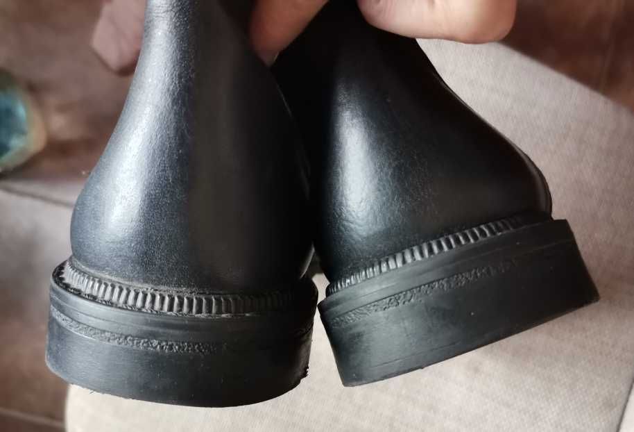 Мужские ботинки чоловічі черевики чоботи хутро теплі взуття зима обувь