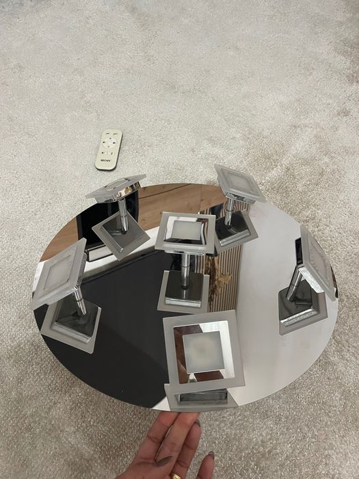 Luminária LED com comando