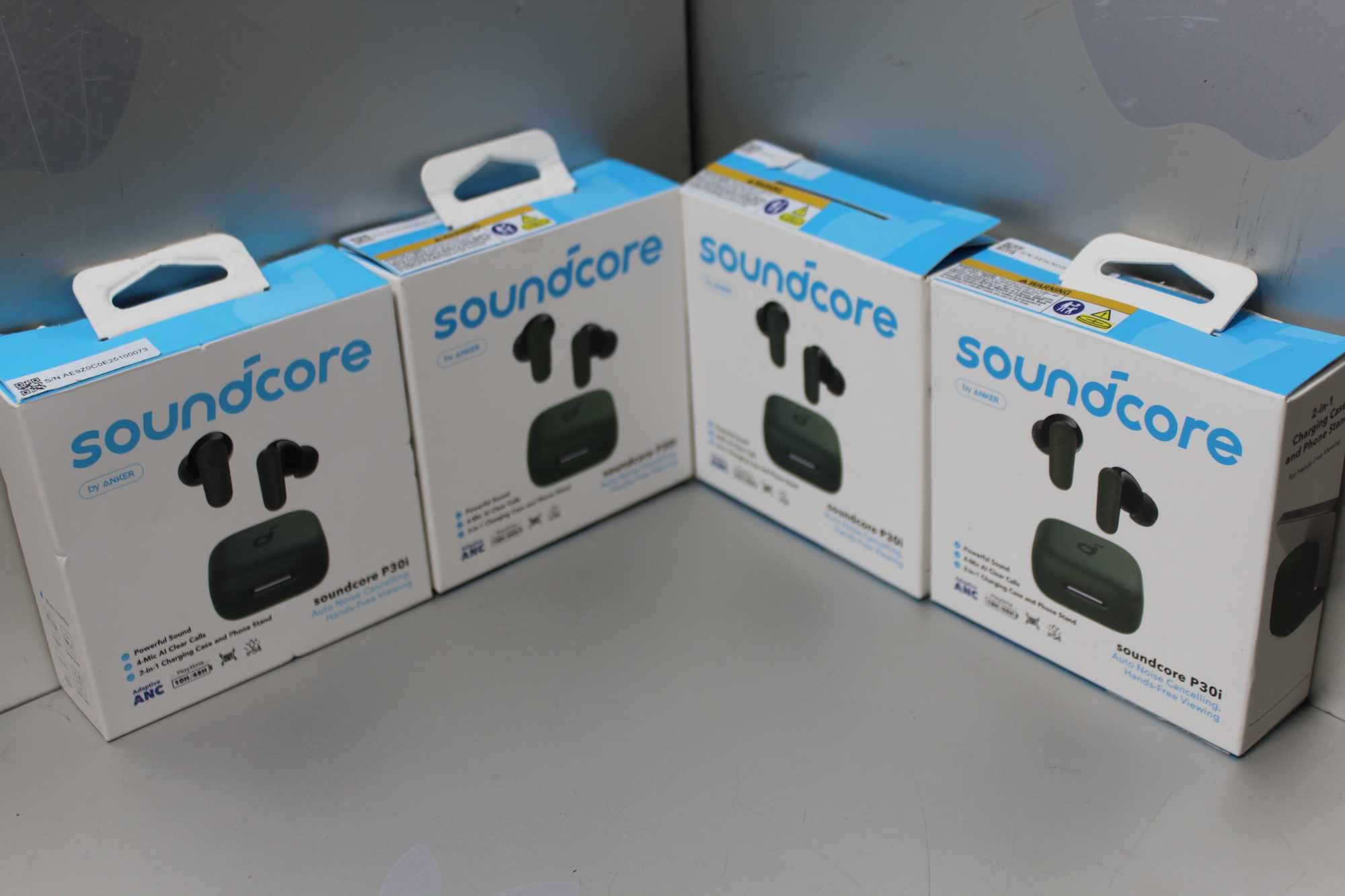 Наушники вкладыши Soundcore P30i Green