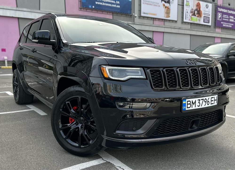 Jeep Grand Cherokee limited X