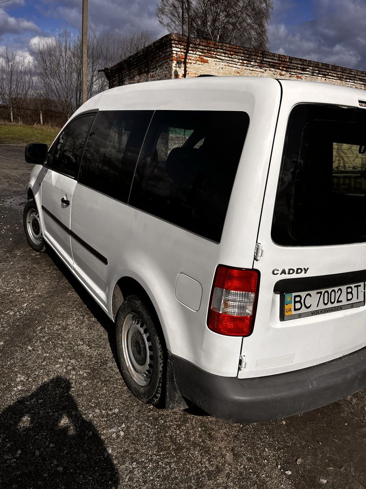 Volkswagen caddy 2007