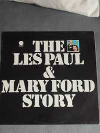 The les Paul & mary ford story winyl