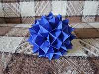 Kula Kolczatka Origami 3D ko