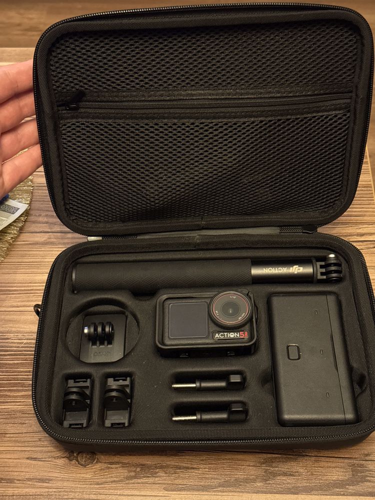 Kamera DJI OSMO Action 5 PRO Adventure Combo gwarancja