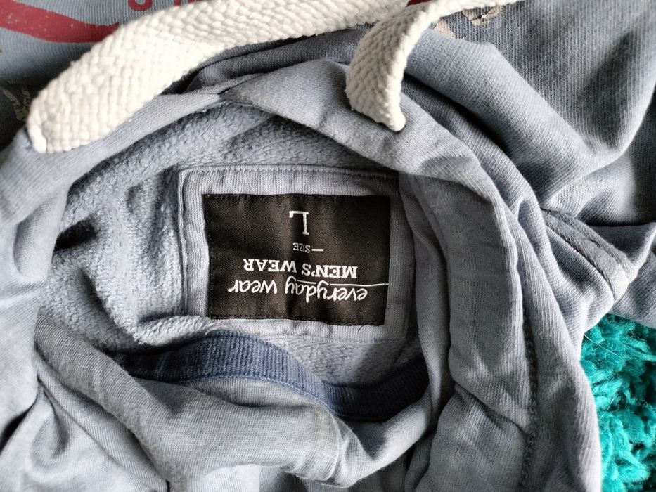 Bluza męska z kapturem L