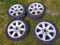 Felgi aluminiowe BMW 5x120 8Jx17H2