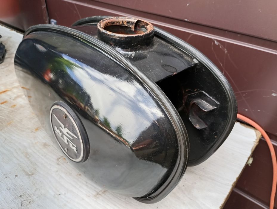 WSK zbiornik wysoki wlew przykręcane emblematy Gil Dudek lelek spor