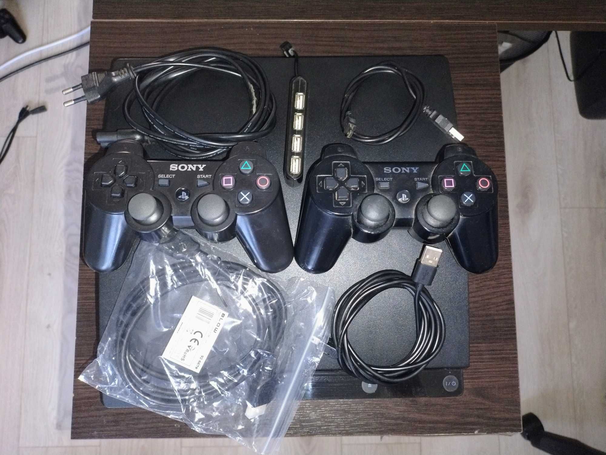 PS3 4.92.1 HEN Sony PlayStation 3 Slim 160GB