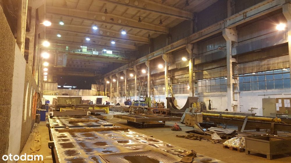 Hala Produkcyjna z placem magazynowym - Hutnicza