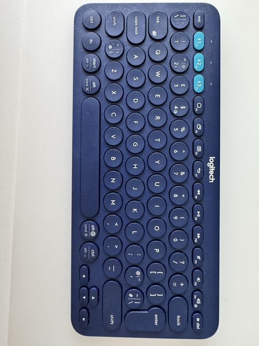 Logitech pebble keys