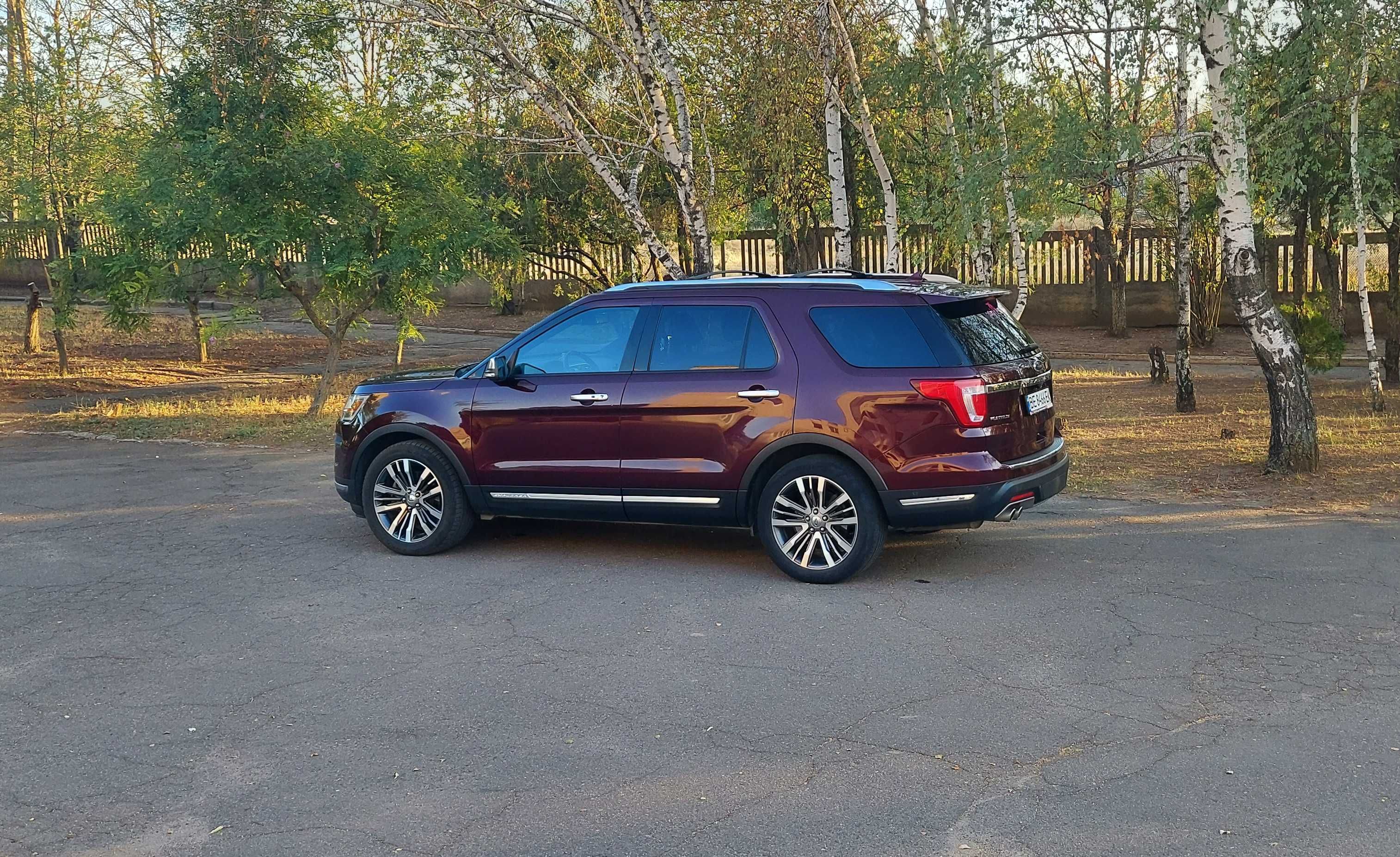 Ford Explorer Platinum