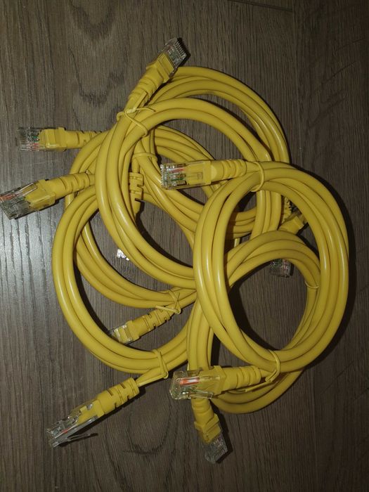 Патчкорды 122шт. Новые. Качество.