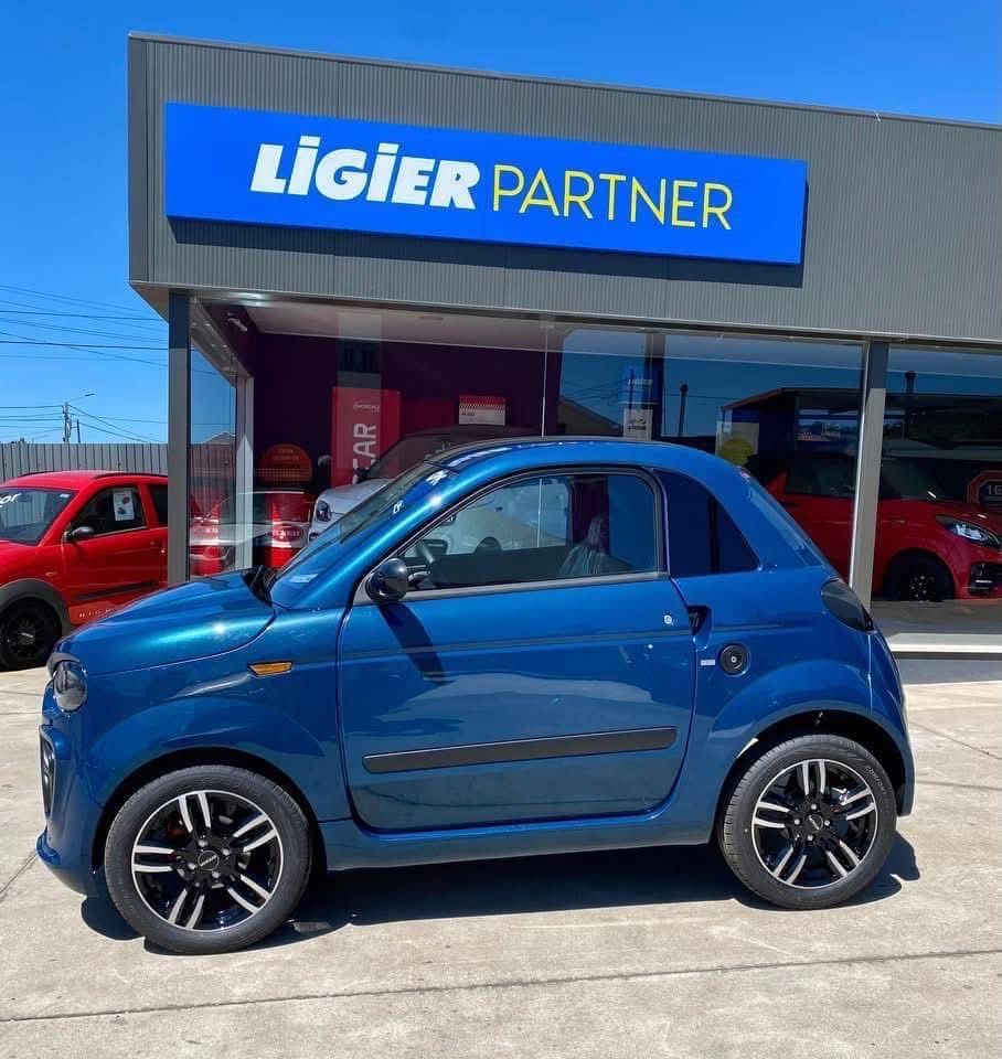 Microcar Due must progress Novo