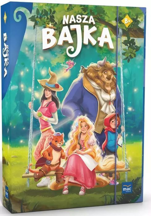 Pakiet Nasza bajka. Poziom B+. MAC Edukacja. Nowy Produkt