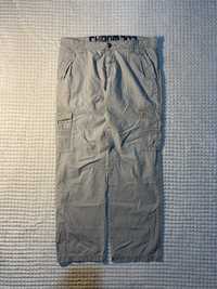 Серые штаны карго ZARA cargo pants | L размер