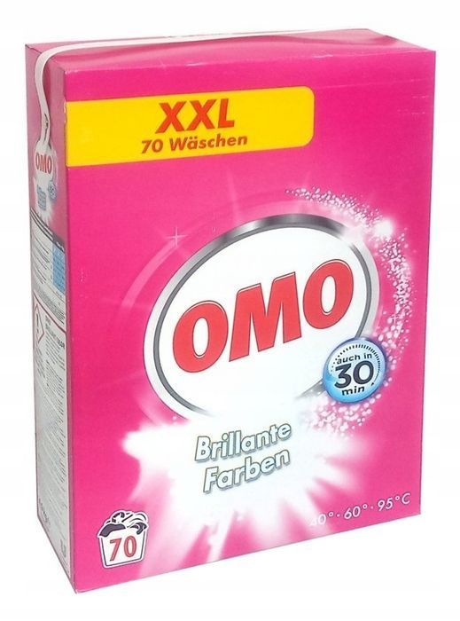 Omo Kolor proszek do prania 4,9kg - 70 prań
