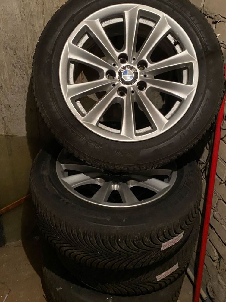 Felgi z oponami BMW 17