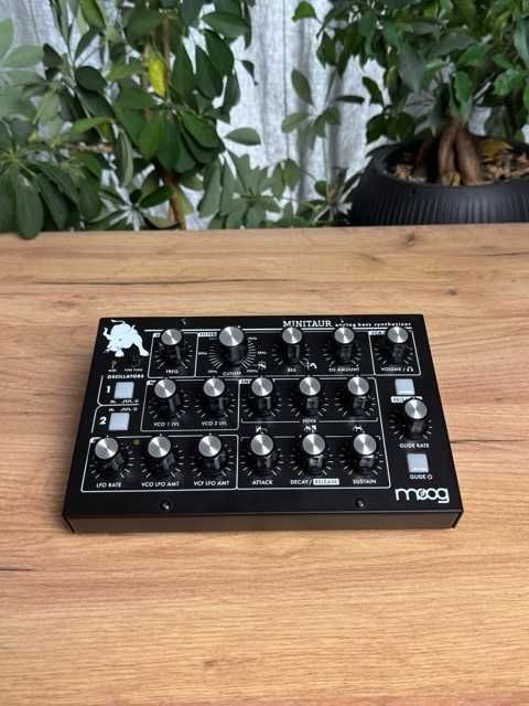 Moog Minitaur – desktopowy  analogowy syntezator basowy