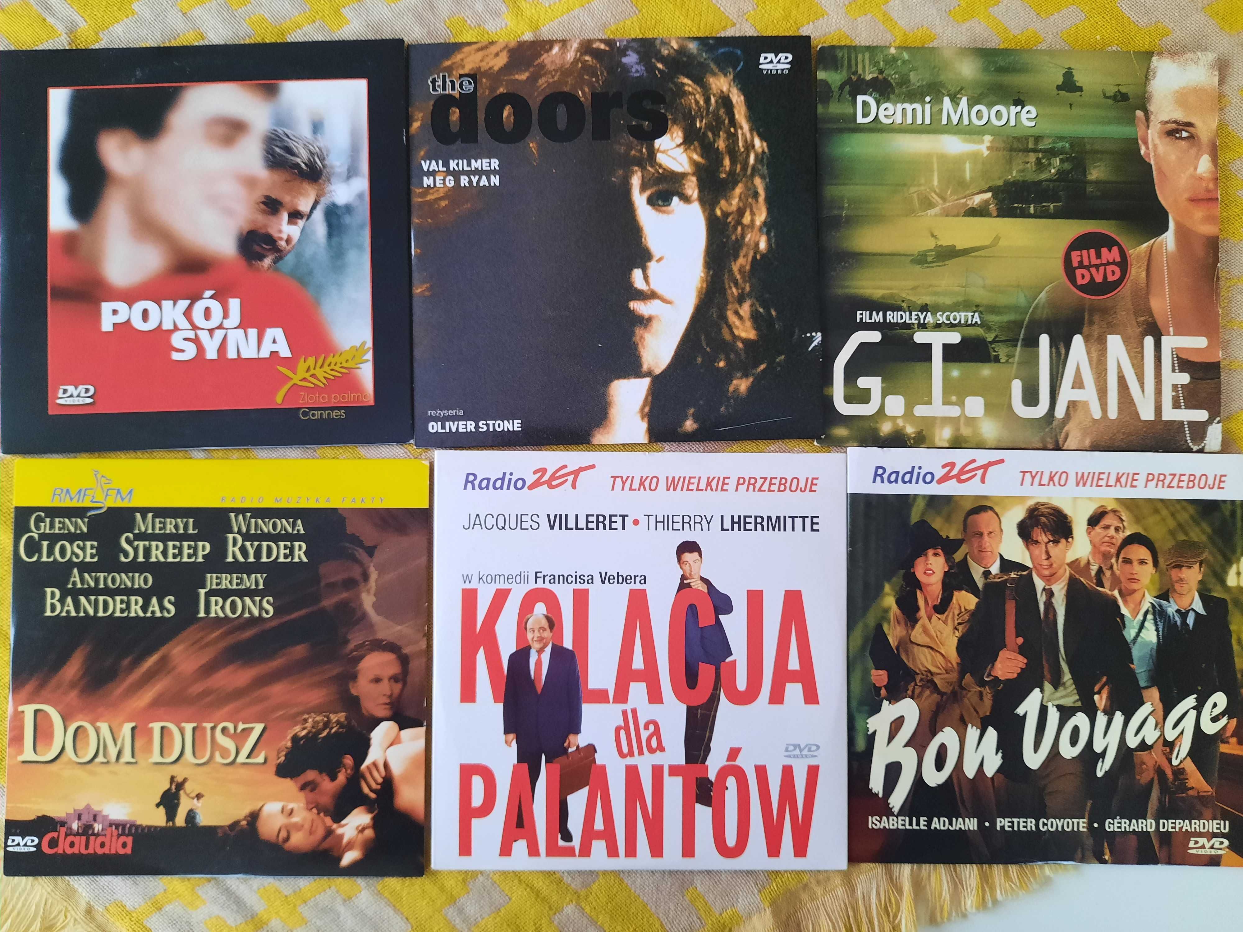 Wyprzedaż płyt CD - 88 super filmów dla miłośników dobrego kina