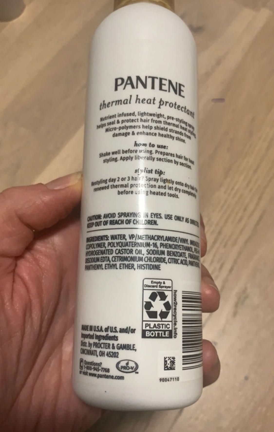 Pantene pro-v podkład termiczny termochronny