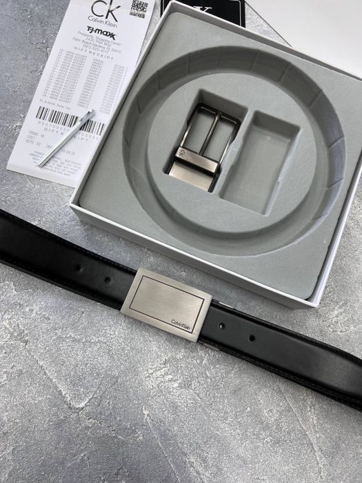 Мужской подарочный набор ремень  Calvin Klein