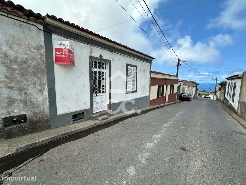 Moradia com 1 Quarto - Lomba de São Pedro - Ribeira Grande