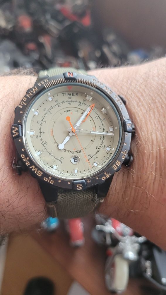 Zegarek męski Timex Alied Tide