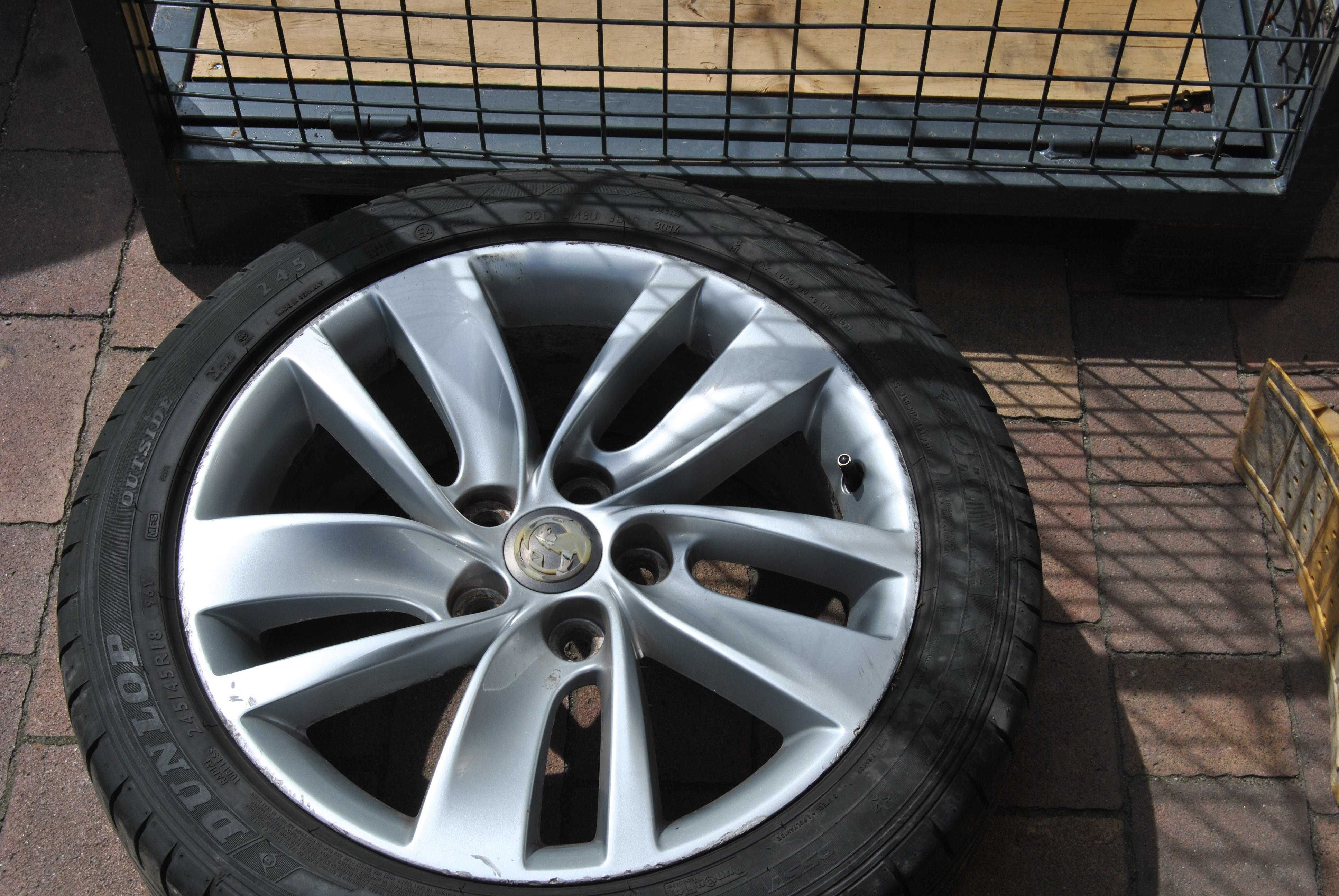 Felgi aluminiowe Opel Insignia