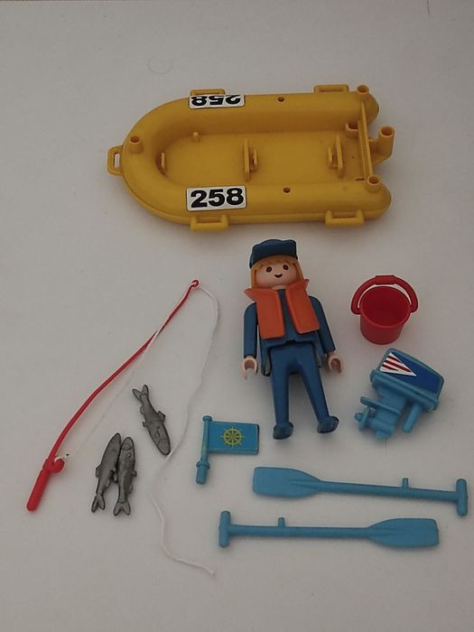 Playmobil pescador