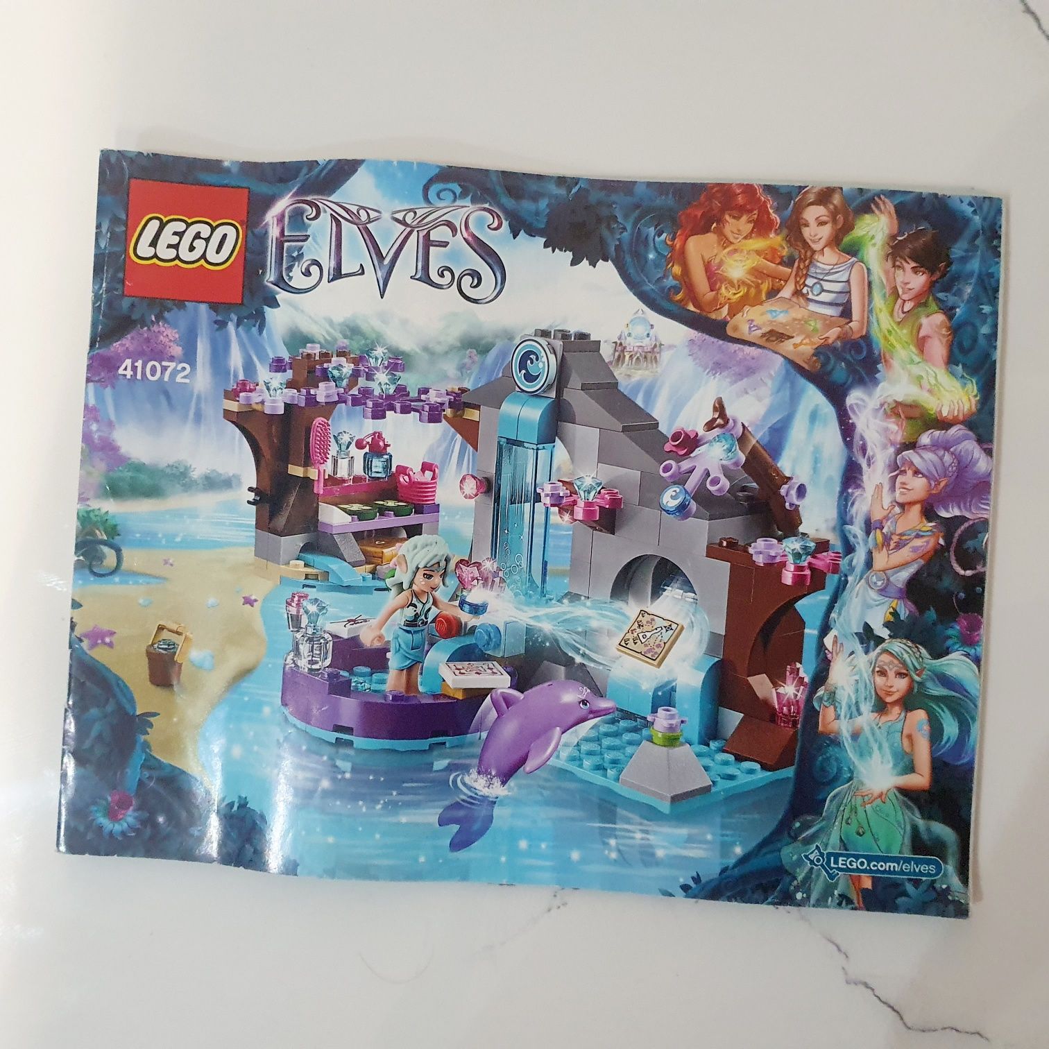 Klocki Lego Elves 41072 Sekretne Spa Naidy